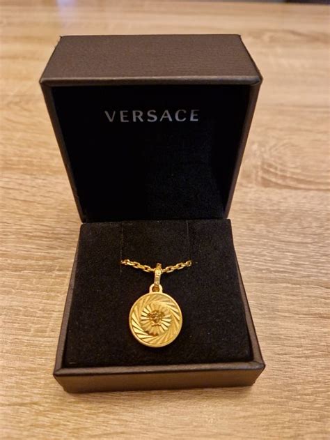 versace goldkette 750